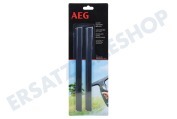 AEG 9001683318  ABRW01 WX7 Ersatzstreifen Gummi breit, 2 Stück geeignet für u.a. WX7 Rahmenreiniger