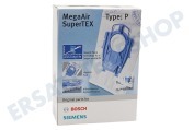 Bosch 468264, 00468264 Staubsauger Staubsaugerbeutel Typ P geeignet für u.a. US 6 Ergomaxx