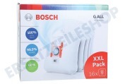 Bosch 17002095 BBZ16GALL Staubsauger Staubsaugerbeutel  Type G All XXL Pack geeignet für u.a. Alle Modelle der G-Serie
