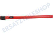 Bosch 17004776 Staubsauger Saugrohr Teleskoprohr, Rot geeignet für u.a. BGL6POW101, BGS7POW102