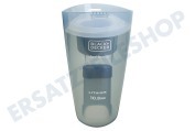 Black & Decker N924716 Staubsauger Auffangbehälter Staubbehälter, Staubbehälter geeignet für u.a. NVB215W
