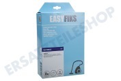 Eureka 9002565449 Staubsauger Staubsaugerbeutel E51 Micro Fleece 8 Stück neues Modell geeignet für u.a. Xio-Boss 1015-1025-1035