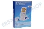Electrolux ES17 9002563394 Staubsauger Staubsaugerbeutel ES17 + 1 Motorfilter geeignet für u.a. Energica, Vampyrette 2.0