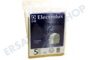 Electrolux 9090102915 S48 Staubsauger Staubsaugerbeutel S48 + 1 Mikrofilter geeignet für u.a. Z865-Z880-Flexio