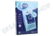 Bork 9001684605 E206S Staubsauger Staubsaugerbeutel S-bag Clinic Anti-Allergie geeignet für u.a. Oxygen SmartVac Clario