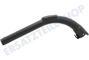Essentielb 1099172239 Staubsauger Handgriff Kunststoff grau Komplett geeignet für u.a. Z3321, ZE2257, ZE2255, AJM6840