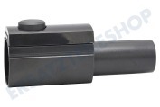 Alternatief ZE050 9001967166 Staubsauger Adapter Rohr auf 32mm geeignet für u.a. ZE050