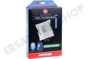 Hoover 35600392 Staubsauger H60 Pure Hepa geeignet für u.a. Telios Plus, Sensory, Freemotion, Silent Energy