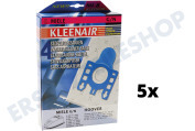 Kleenair 9917730 Staubsauger Staubsaugerbeutel Microfleece 4 Stk geeignet für u.a. 400-600 GN-Serie