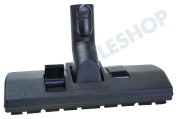 Easyfiks 1001134 Staubsauger Kombi-Düse Parkfunktions-Clip, 2 Schalter, 27cm breit geeignet für u.a. 35mm, Klicksystem