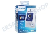 Philips FC8021/05  Staubsaugerbeutel Cityline Sydney-Milano geeignet für u.a. S-BAG 8500-8599 HR-FC9006
