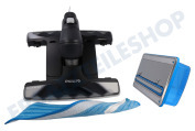 Philips 300010116731 Staubsauger Saugdüse Moonwalker geeignet für u.a. Aqua Plus 8000 Serie XC8055/01, XC8057/01