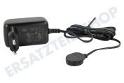 Philips 300000517601 CP0661/01 Staubsauger Adapter Ladegerät, Ladeadapter mit Disc geeignet für u.a. FC6904, FC6822, FC6826