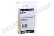 Nilfisk 107413077 Staubsauger Staubsaugerbeutel Papier 10 Stück geeignet für u.a. VP600