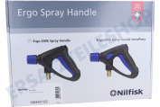 Nilfisk Hochdruck 106403122 Sprühpistole geeignet für u.a. verschiedene Modelle