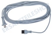 Nilfisk 990807080 Staubsauger Kabel 9,5 Meter, Stecker gerade geeignet für u.a. GS 80-90
