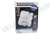 Termozeta WB484720 Staubsauger Staubsaugerbeutel Wonderbag Endura 5L geeignet für u.a. RO5825, RO5921