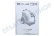 Rowenta ZR470  Staubsaugerbeutel 6 Staubbeutel + 1 Mikrofilter geeignet für u.a. Ambia