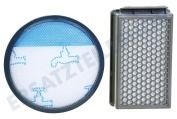 Moulinex ZR005202 Staubsauger Filter Waschbarer Filter geeignet für u.a. X-Pert160, X-Pert360