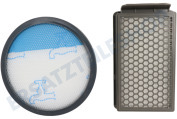 Moulinex ZR005901 Staubsauger Filtersystem geeignet für u.a. Kompakter Power-Zyklon, RO3731
