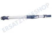 Tefal SS2230002505 SS-2230002505 Staubsauger Staubsaugerrohr Flexibel, Aluminium geeignet für u.a. X-Force Flex 11.60 RH9877, 14.60 RH9958