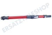 Rowenta SS2230002519 SS-2230002519 Staubsauger Saugrohr Flexibel, Rot geeignet für u.a. X-Force Flex 11.60 RH9879