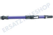 Rowenta SS2230002889 SS-2230002889 Staubsauger Saugrohr Lila, flexibel geeignet für u.a. X-Force Flex 8.60 RH9639 Stabstaubsauger