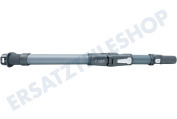 Rowenta SS2230002888 SS-2230002888 Staubsauger Saugrohr Grau, flexibel geeignet für u.a. X-Force Flex 8.60 RH9678, RH9638 Stabstaubsauger