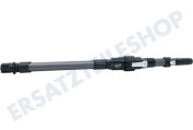 Rowenta SS7222072087 SS-7222072087 Staubsauger Saugrohr Grau/Schwarz, flexibel geeignet für u.a. X-Force Flex 9.60 RH2038 Stabstaubsauger