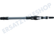 Rowenta SS2230003261 SS-2230003261 Staubsauger Saugrohr Grau, flexibel geeignet für u.a. X-Force Flex 9.60 RH2078, Aqua RH20C7