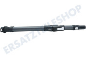 Rowenta SS2230003004 SS-2230003004 Staubsauger Saugrohr Schwarz, flexibel geeignet für u.a. X-Force Flex 12.60 RH98A9, RH98A8 Stabstaubsauger