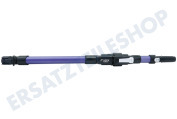 Rowenta SS2230003262 SS-2230003262 Staubsauger Saugrohr Lila, flexibel geeignet für u.a. X-Force Flex 9.60 RH2079, RH2078 Stabstaubsauger