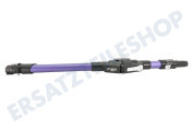 Rowenta SS7222070398 SS-7222070398 Staubsauger Saugrohr Lila, flexibel geeignet für u.a. X-Force Flex 9.60 RH2078, RH2079