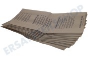 Kerstar 800011453 Staubsauger Staubsaugerbeutel Papier geeignet für u.a. K 6