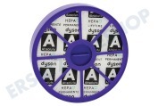 Dyson 90022801  900228-01 Dyson HEPA Filter geeignet für u.a. DC08, DC19, DC20, DC21, DC29