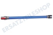 Dyson 96910901 Staubsauger Staubsaugerrohr Gerade, Blau geeignet für u.a. SV12 Absolut, Animal, SV14 Absolut