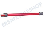 Dyson 97048103 970481-03 Staubsauger Saugrohr 595mm Rot geeignet für u.a. SV16 V11 Outsize, Absolute