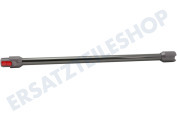 Dyson 97151812 971518-12 Staubsauger Saugrohr 706 mm Nickel geeignet für u.a. SV20 V12 Detect Slim, Slim Absolute