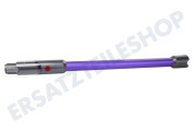 Dyson 97235402 972354-02 Staubsauger Saugrohr 655 mm, Sprayed Purple/Iron Purple geeignet für u.a. SV23 GEN5 Detect Absolute