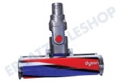 Dyson 96648910  966489-10 Dyson Bodendüse Soft-Roller geeignet für u.a. SV06, SV09 Absolute, SV09 Fluffy