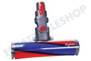 Dyson 96648911  966489-11 Dyson V8 Squeegee Quick Release Soft Roller geeignet für u.a. SV10 Fluffy, SV10 Parquet, SV10E Carbon Fibre