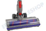 Dyson 96648908 Staubsauger Saugdüse Elektrisch, Rotierend, Soft mit LED geeignet für u.a. V7, V8, V10, V11