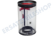 Dyson 96950901 Staubsauger Behälter Staubbehälter, groß geeignet für u.a. SV12