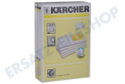 Karcher 69043290 Staubsauger 6.904-329.0 Vliesfilterbeutel geeignet für u.a. VC 6000 - VC 6999