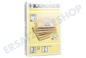 Karcher 69041280 6.904-128 Staubsauger Staubbeutel FP303 / FP202 3 Stück geeignet für u.a. PST222, FP202, FP222, FP303