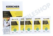 Karcher 62961930 6.296-193.0 Dampfreiniger Entkalkerpulver Entkalkungspulver geeignet für u.a. 6x 17 Gramm