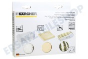 Karcher 28631710  2.863-171.0 MikrofaserTuchset, Badezimmer geeignet für u.a. für alle Kärcher Dampfreiniger (außer SC952)
