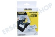 Karcher 28632700  2.863-270.0 Mikrofaser Easyfix Stoffset Handsprüher Dampfreiniger geeignet für u.a. SC1, SC2, SC3, SC4, SC5