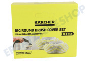 Karcher 28633450  2.863-345.0 Mikrofaserüberzug geeignet für u.a. SC1, SC2, SC3, SC4, SC5