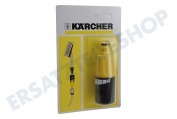 Karcher 26407320  Adapter für Wasserschlauch geeignet für u.a. Anschluss für Waschbürsten